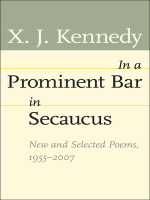 cover image of In a Prominent Bar in Secaucus